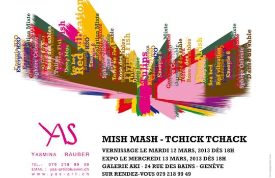 Flyer Poster art Yas Art
