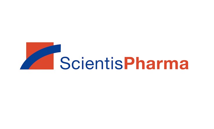 Scientis Pharma Visual Corporate Identity – Logo – website