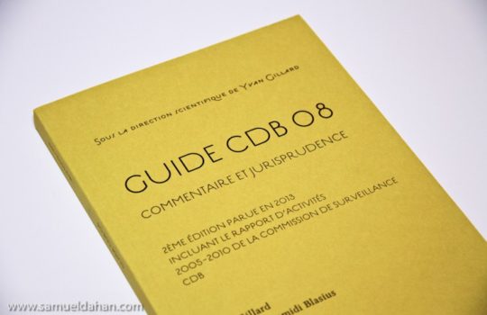Typographie – conception livre