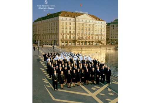 Communication Four Seasons – Hotel des Bergues Genève