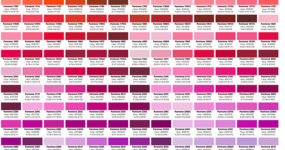 Pantone RVB Couleur
