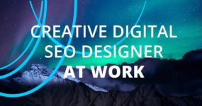 CRÉATIVE DIGITAL DESIGN COMMUNICATION SEO DESIGNER AT WORK